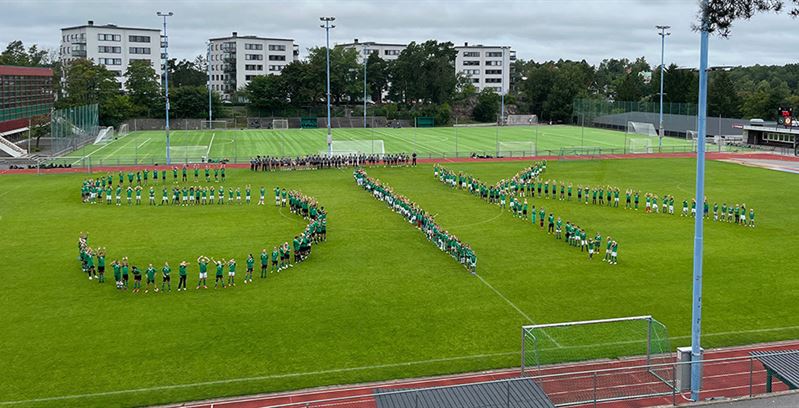 FOTBOLLSSKOLAN PÅ SUNDBYBEGRS IP 2023 (Foto: Oliver)