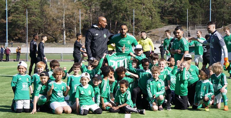 FOTBOLLENS DAG PÅ SUNDBYBERGS IP 2023 (Foto: Isaac)